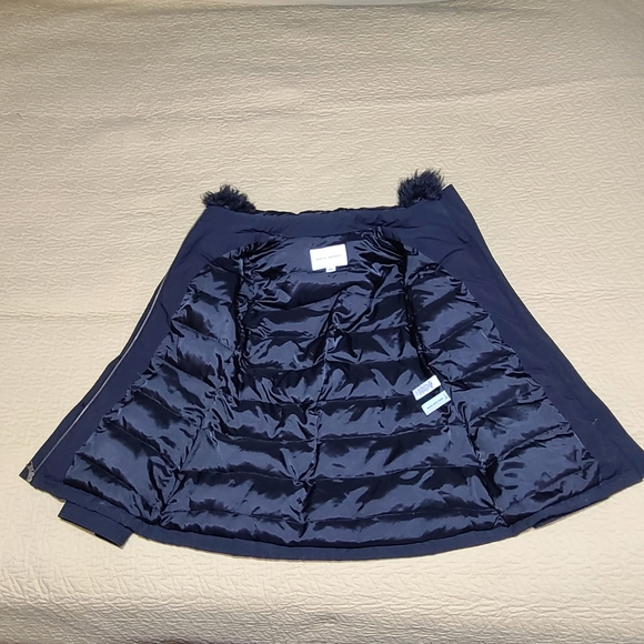 Banana Republic puffer hooded down jacket size S - Picture 7 of 11